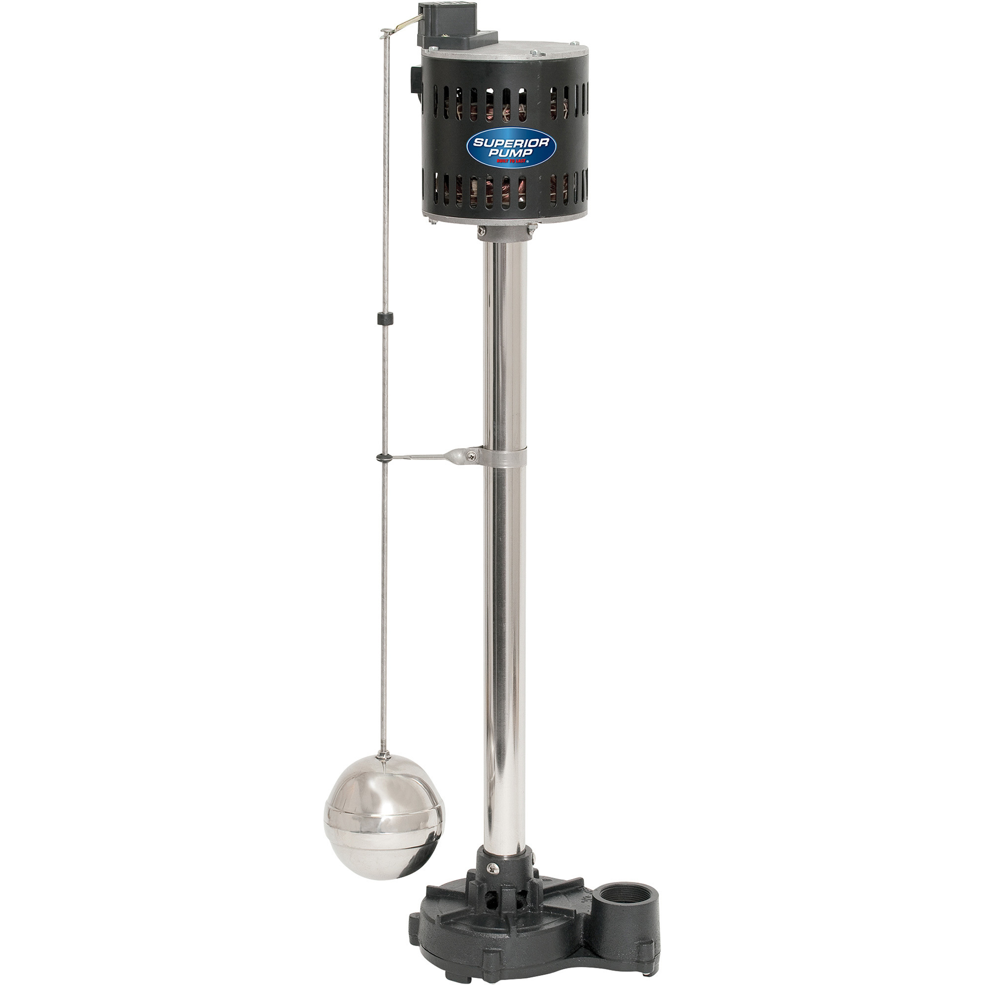 Superior Pump Pedestal Pump, 3600 GPH, 1/2 HP, Model# 92551